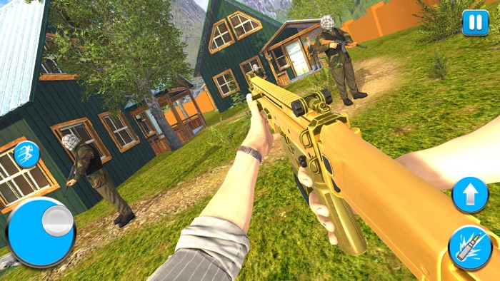 Hill Climb Shooting Adventure