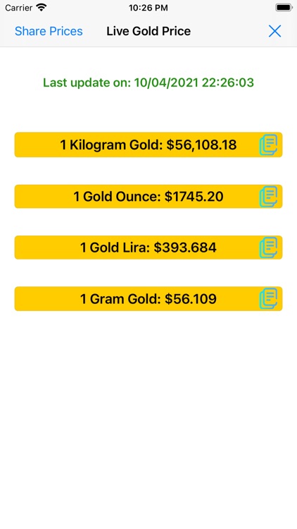 Lira Rate screenshot-7