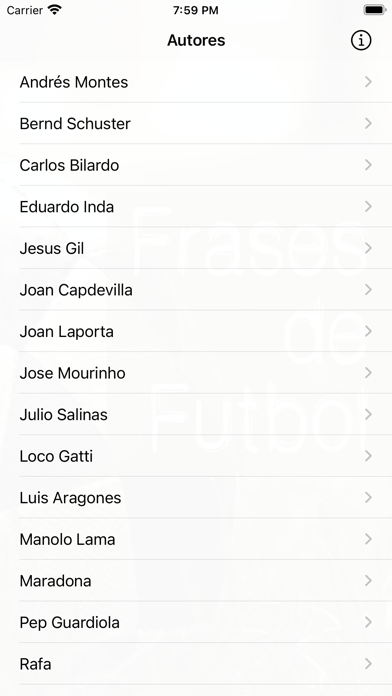 How to cancel & delete Frases D Fútbol from iphone & ipad 3