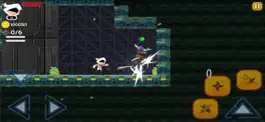 Game screenshot White Ninja: Arcade Adventure apk