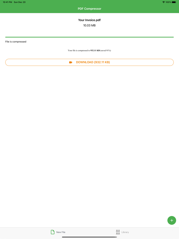 Compress PDF - Alphadocs