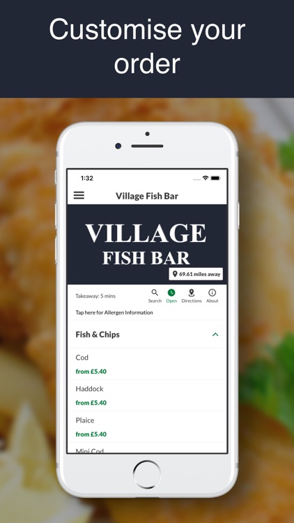 Village Fish Bar - Bilton