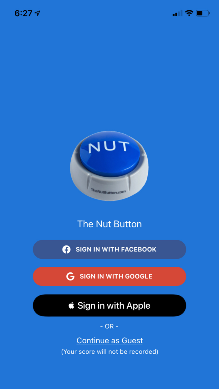 The Official Nut Button Meme