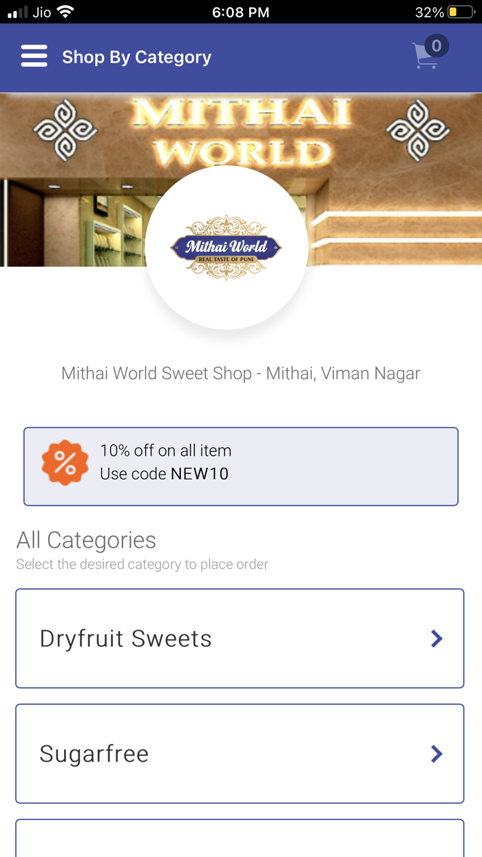 Mithai World