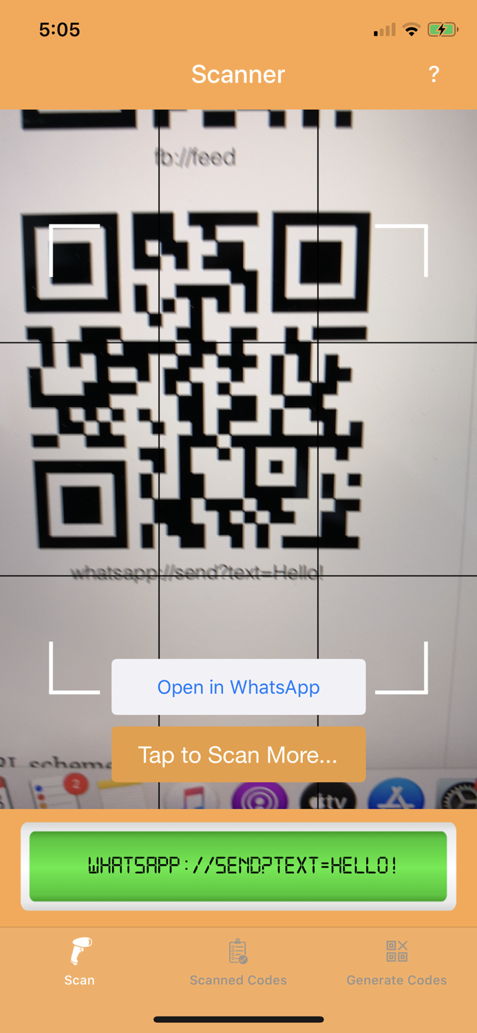 QRBarcode