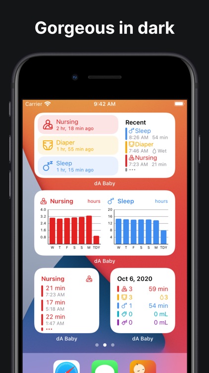 dA Baby: Newborn Tracker Log screenshot-4