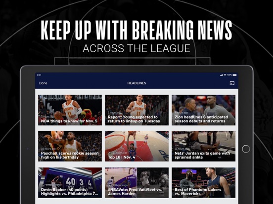NBA: Official Appのおすすめ画像5