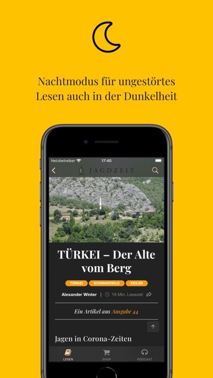 Jagdzeit Magazin screenshot-4