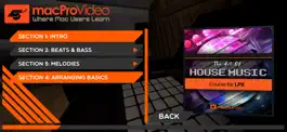 Game screenshot AV House Music Course for LPX apk