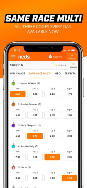 Neds betting app for android phone