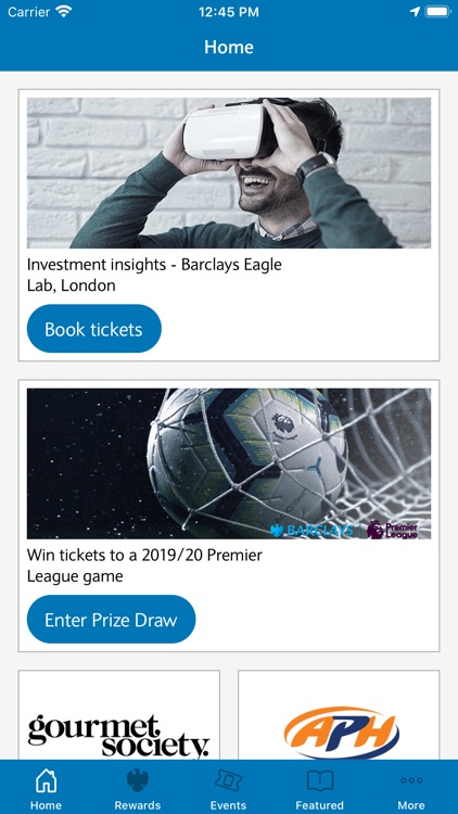 Barclays Premier Rewards