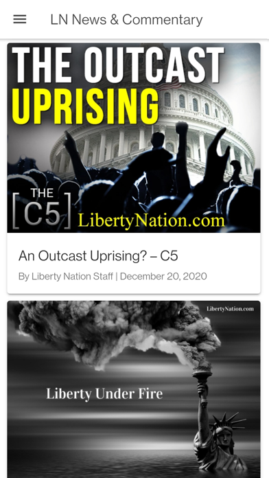 LibertyNation.com screenshot 3