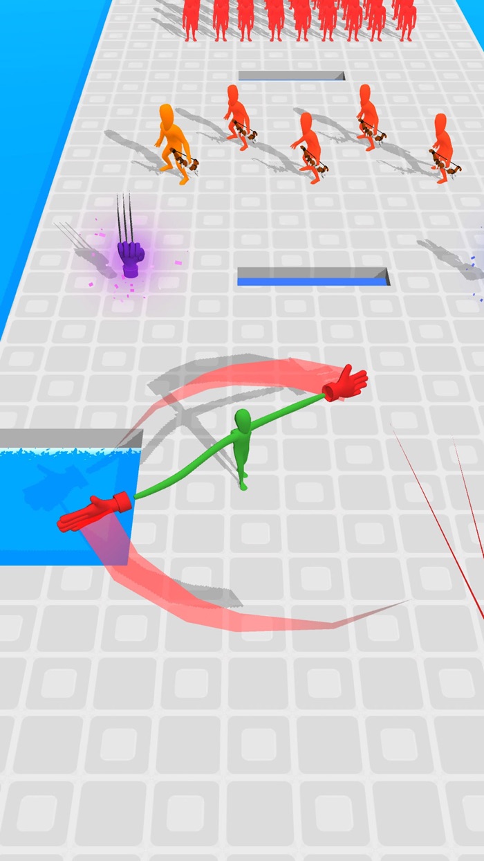 Slap Masters Rubber Hand Slaps