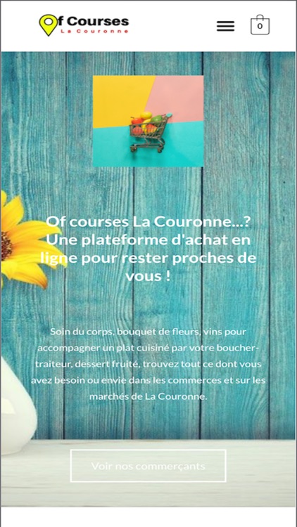 Of Courses La Couronne