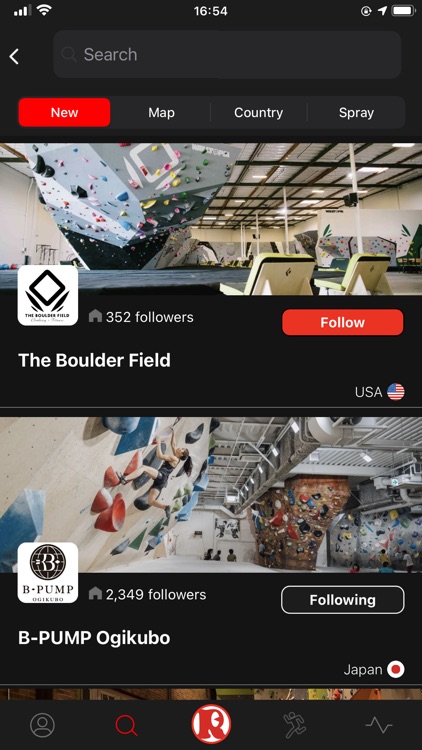 Satellite -Climbing App-