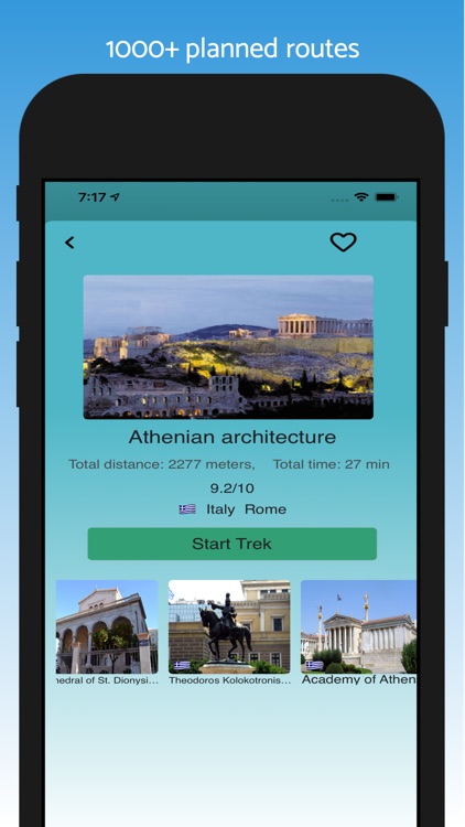 For travel app