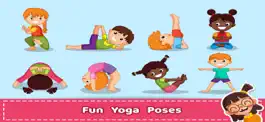 Game screenshot Yoga for Kids and Family hack