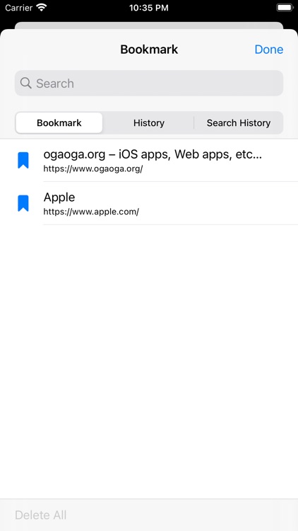 relief (Simplest Tab Browser) screenshot-4