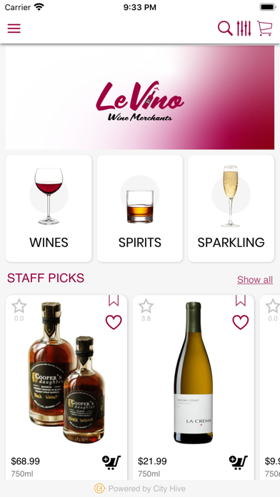 How to cancel & delete LeVino Wine Merchants from iphone & ipad 2