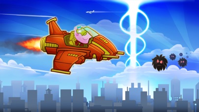 Superhero Hippo: Epic Battle screenshot 2