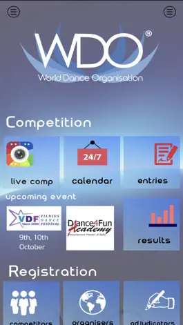 Game screenshot World Dance Organisation (WDO) apk