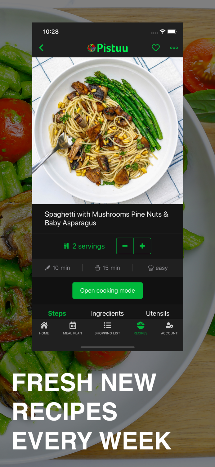 Pistuu - Plant Based Recipes