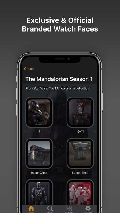 MobyFace Watch Faces screenshot-7