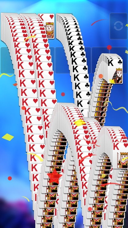 Solitaire Klondike Fish screenshot-4