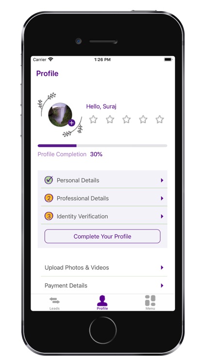 Thriive Partner App