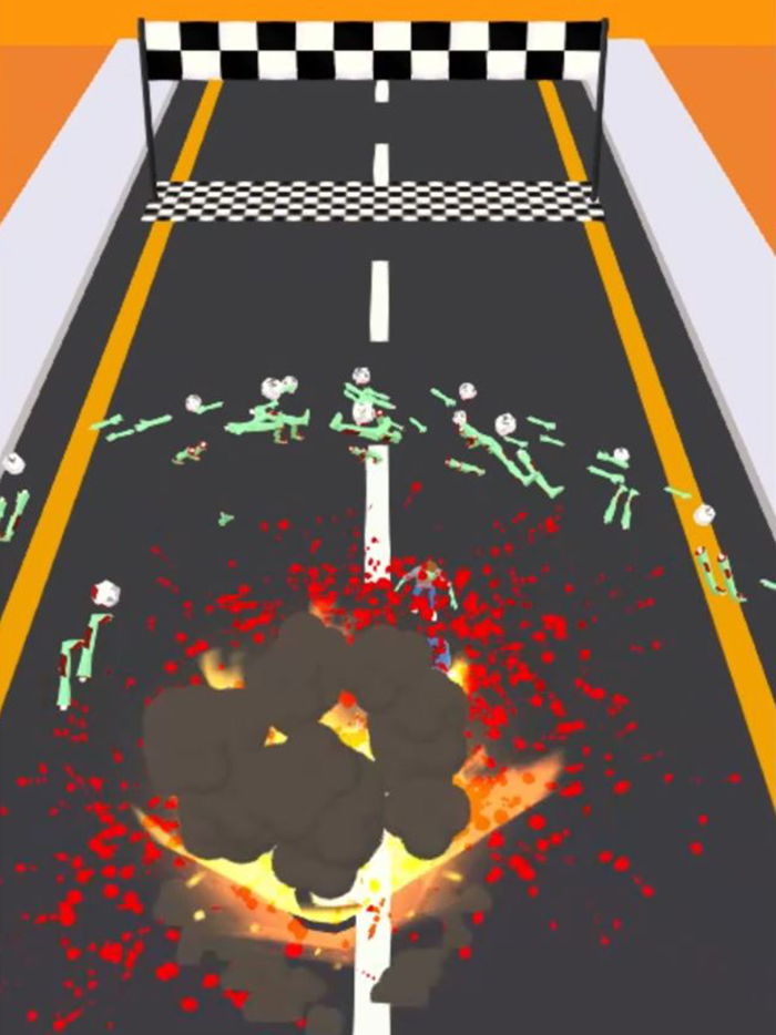 Zombie Drive 3D