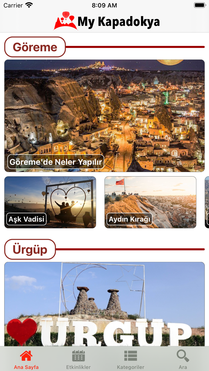 My Kapadokya  Rehberim
