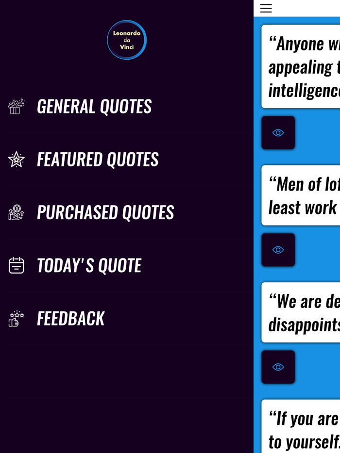 Leonardo da Vinci Wisdom