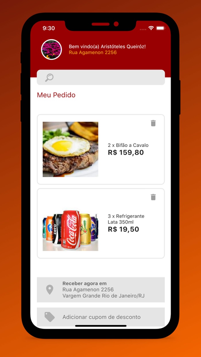 Cara Pintada Delivery