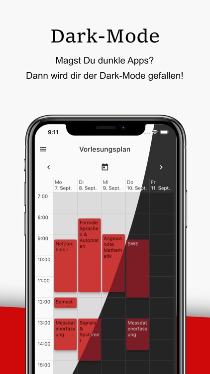 DHBW Studenten App screenshot-4