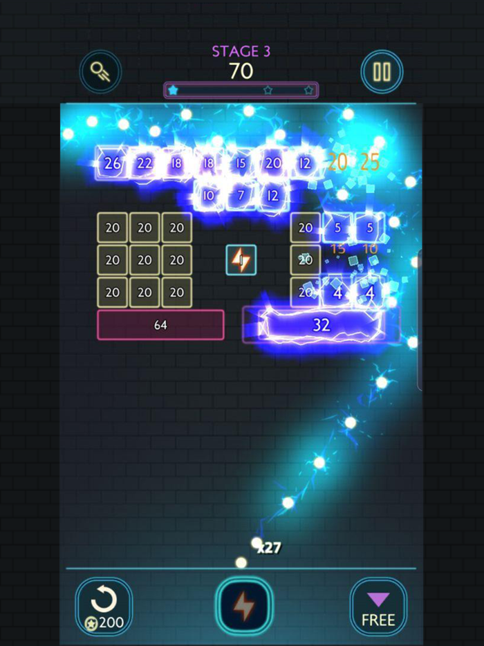 Neon Bricks  Legend balls