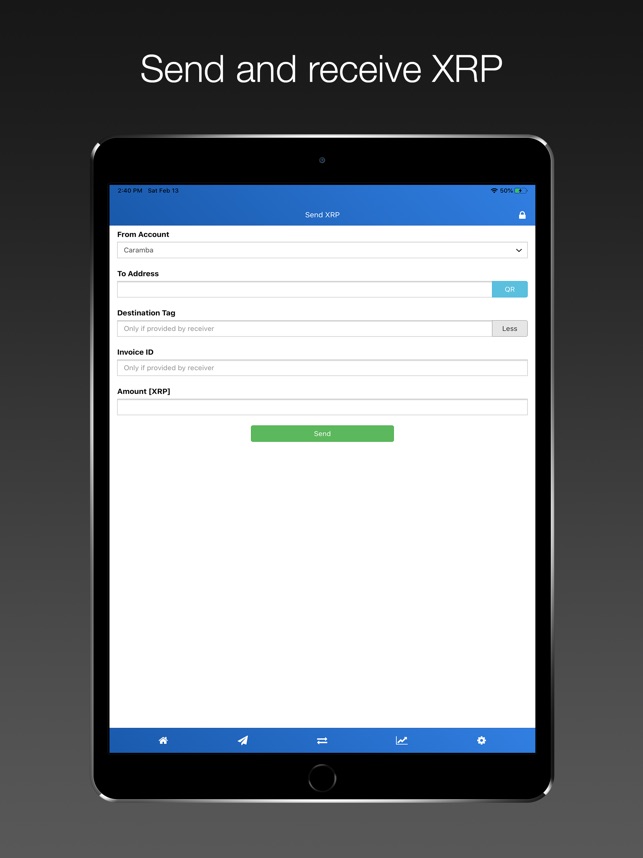 Xrp Wallet Trade Buy Crypto On The App Store