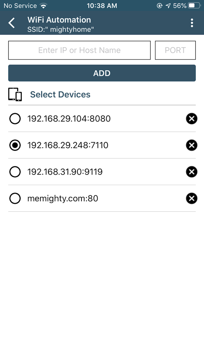 WiFi Automation ESP8266