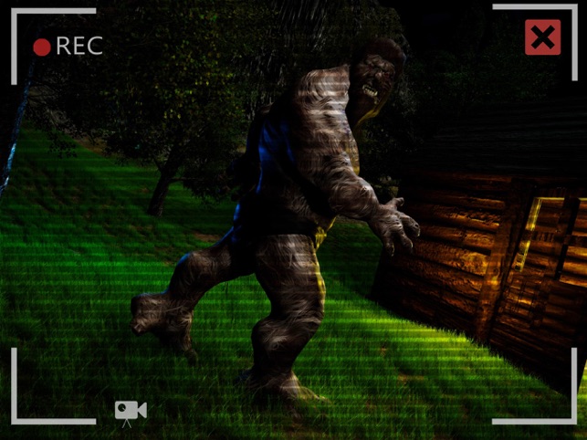 Bigfoot Monster Hunter Game, game for IOS