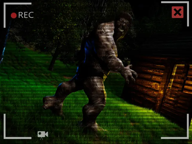 Bigfoot Monster Hunter Game, game for IOS