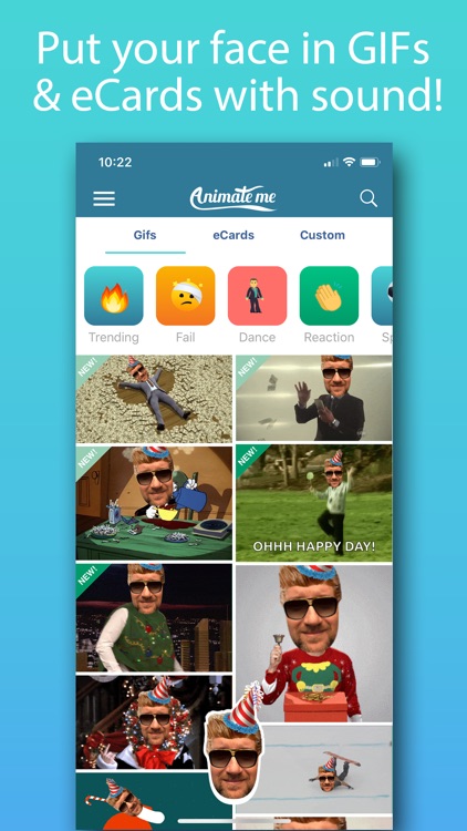 Animate Me Pro - GIFs & Ecards screenshot-0