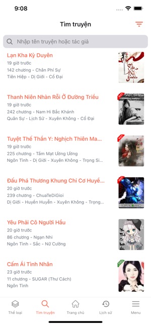 Truyện Full - Online - Offline