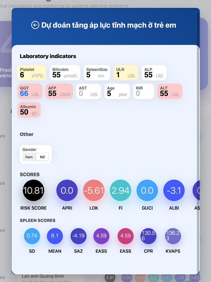 Medical - Liver Tracking