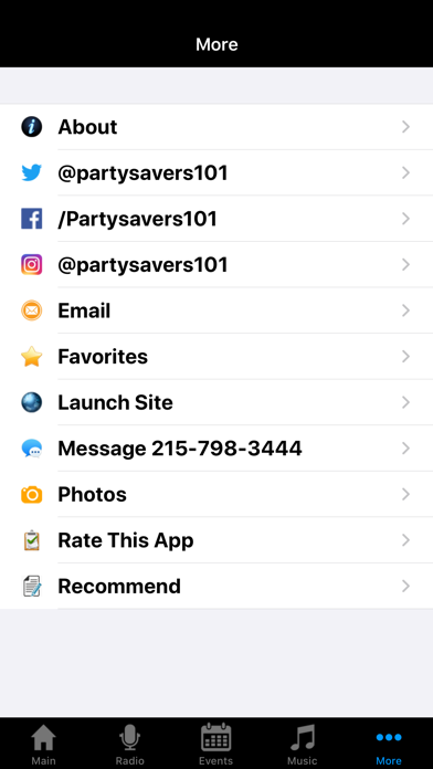 PartySavers101 screenshot 4