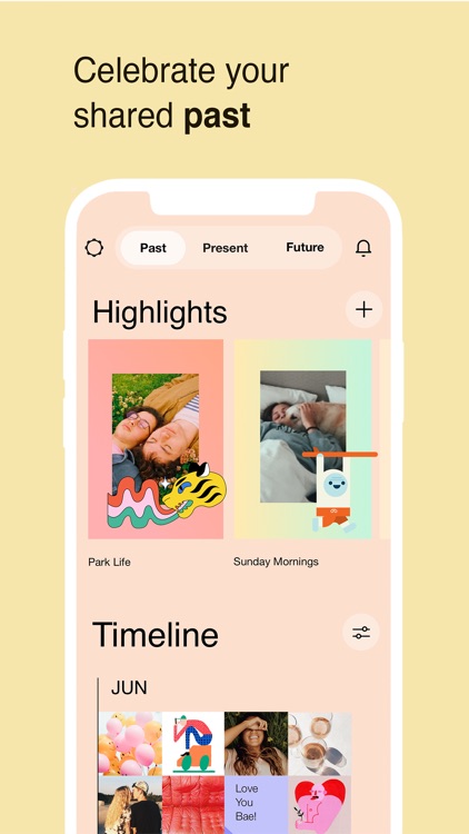 Tuned - a new app for couples