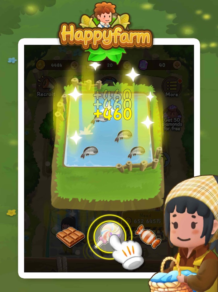 Happy Farm - Grow Vegetables