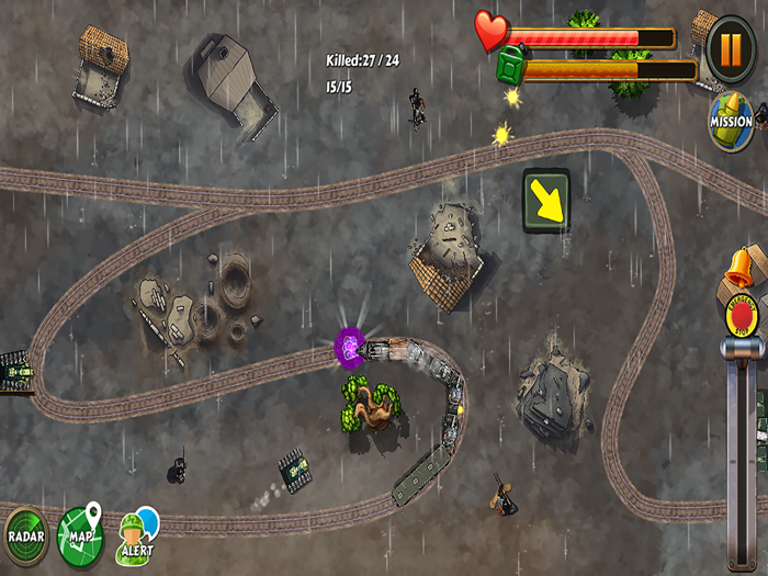 IronWheels Train simulator