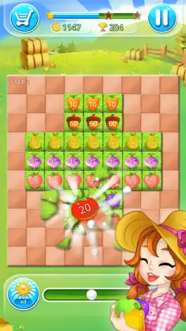 Game screenshot Happy Farm - Harvest Blast mod apk