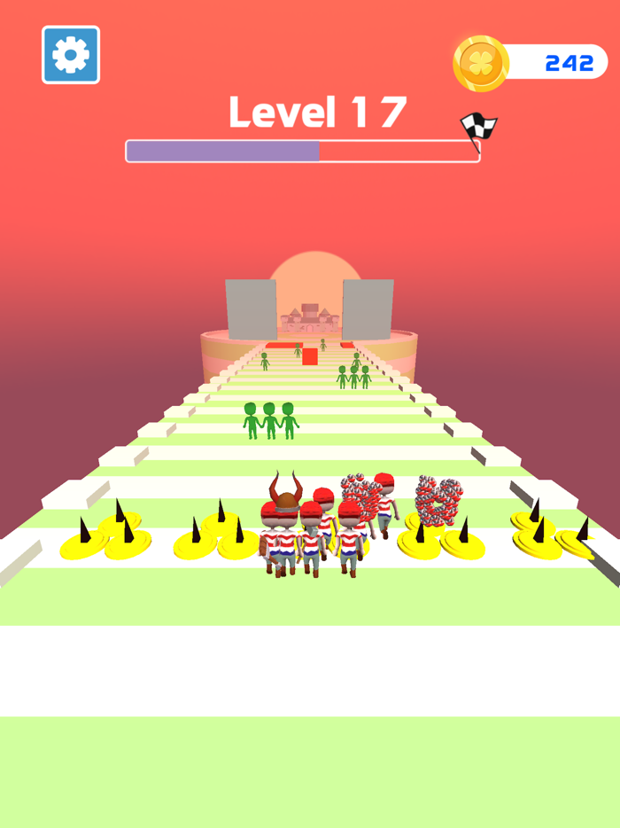 Crowd Clash 3D - Fun Join