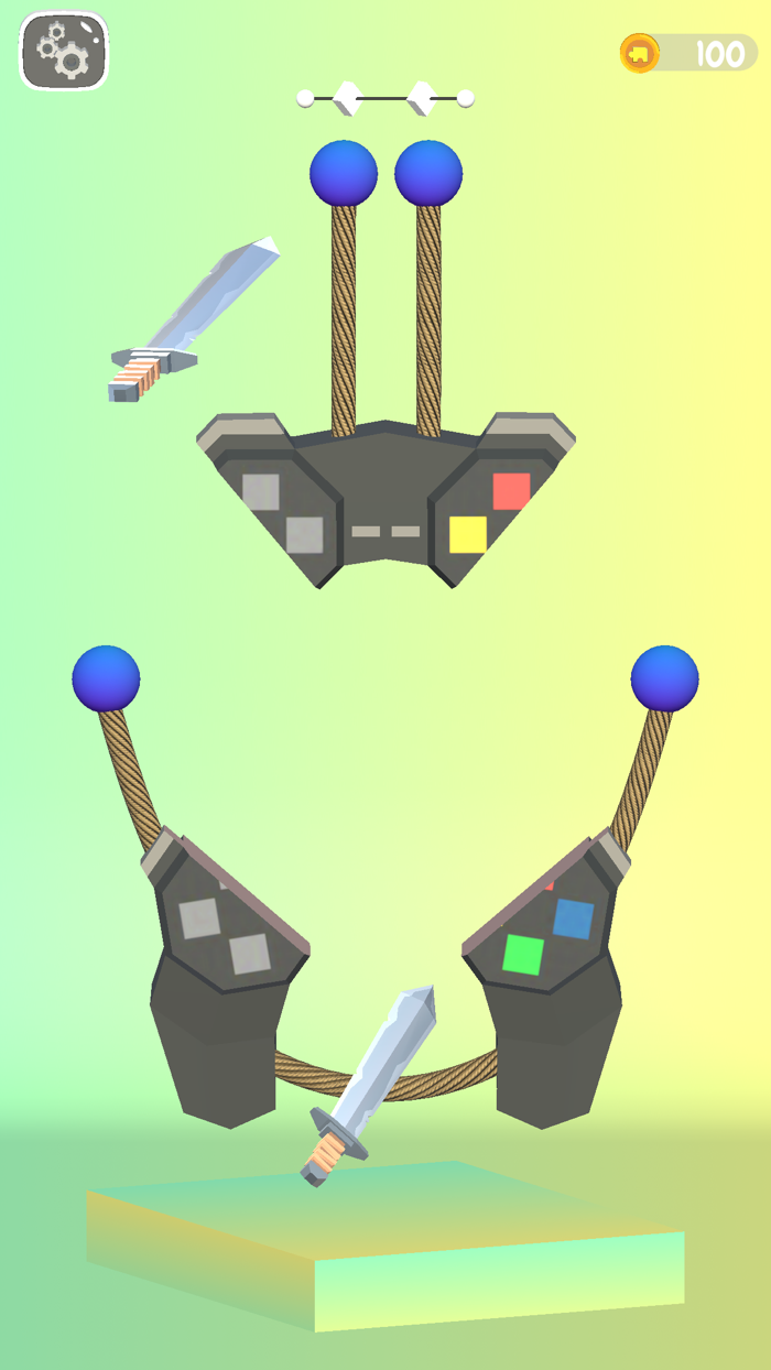 Cut N Fit - Rope Puzzle