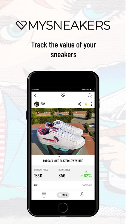 MySneakers, collect and share